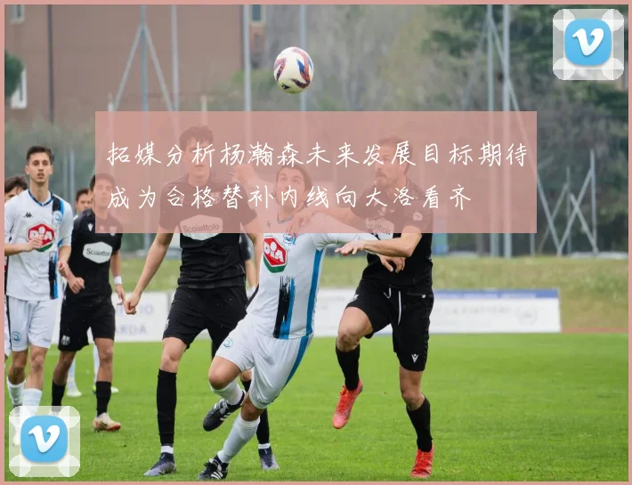 拓媒分析杨瀚森未来发展目标期待成为合格替补内线向大洛看齐